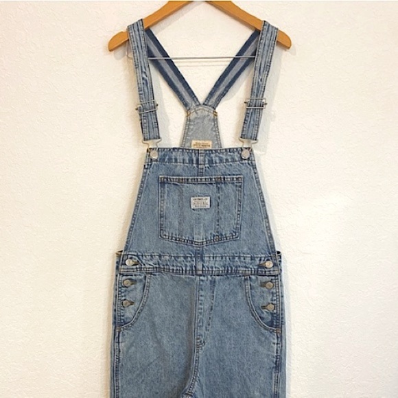Free People Light Blue Women's Denim Overalls - Picture 11 of 16